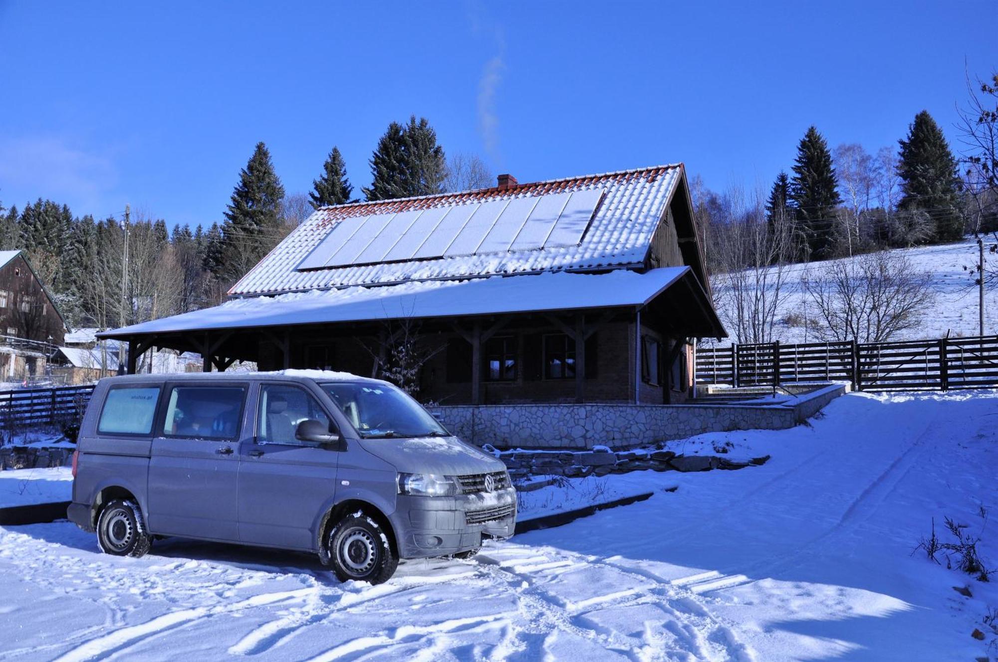 Chata Nad Dzika Orlica Z Jacuzzi Poniatow Exterior foto