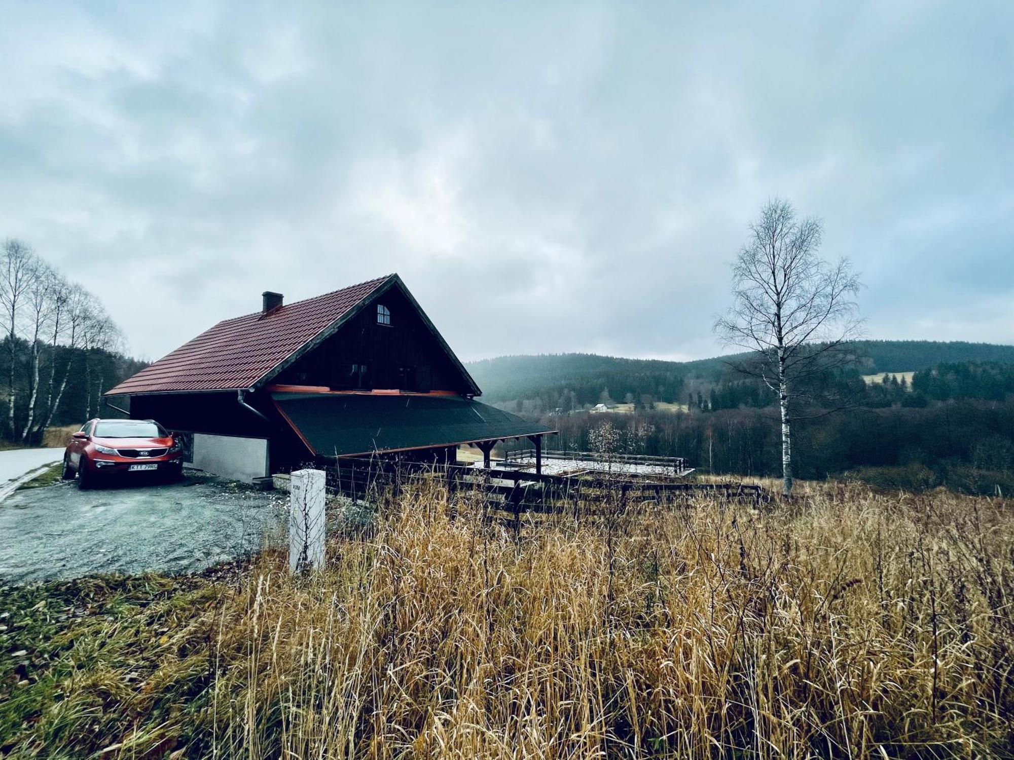 Chata Nad Dzika Orlica Z Jacuzzi Poniatow Exterior foto